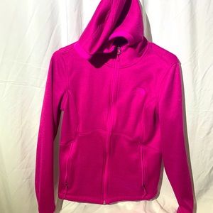 Hot Pink Northface jacket .